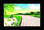 风景