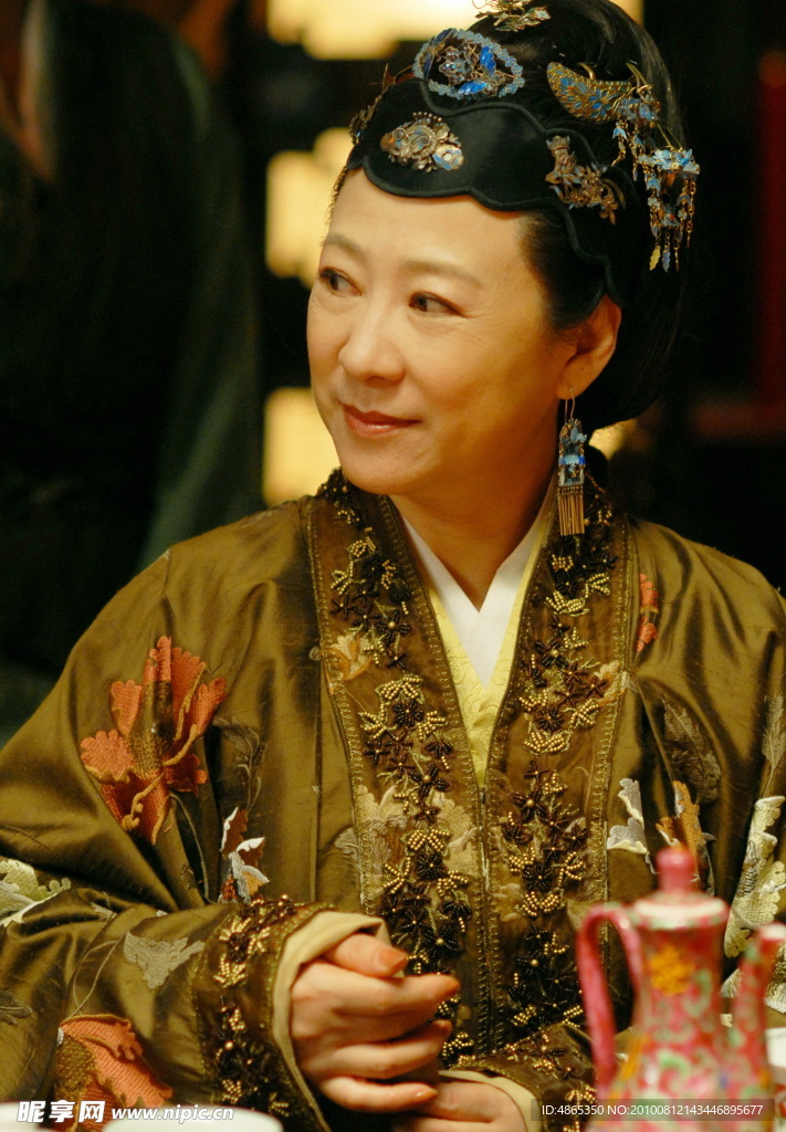 红楼梦新版邢夫人王馥荔
