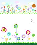 向阳花