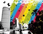 高层建筑
