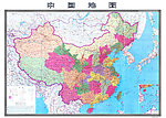 中国地图