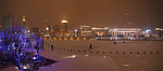 温馨的风雪夜