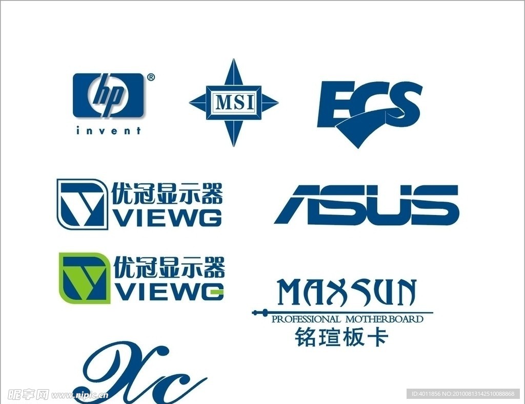 品牌电脑logo