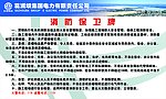 五牌一图 消防保卫牌
