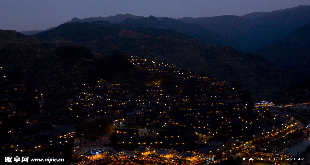 贵州夜景