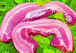 带皮五花肉