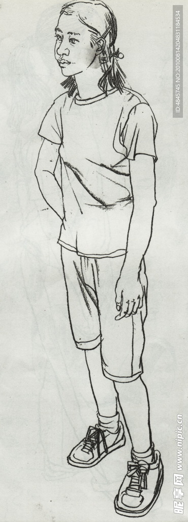 人物速写