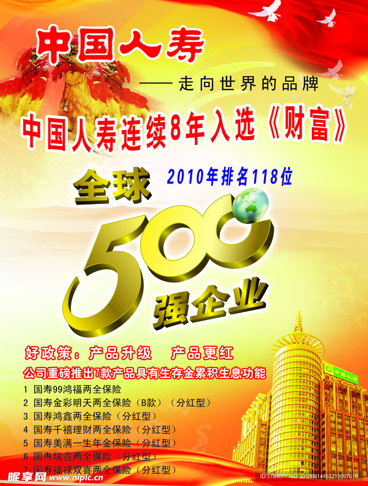 全球500强企业