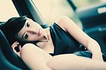 香车美女