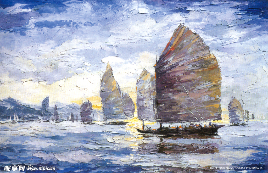 风景油画