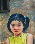 油画 人物