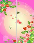 移门花