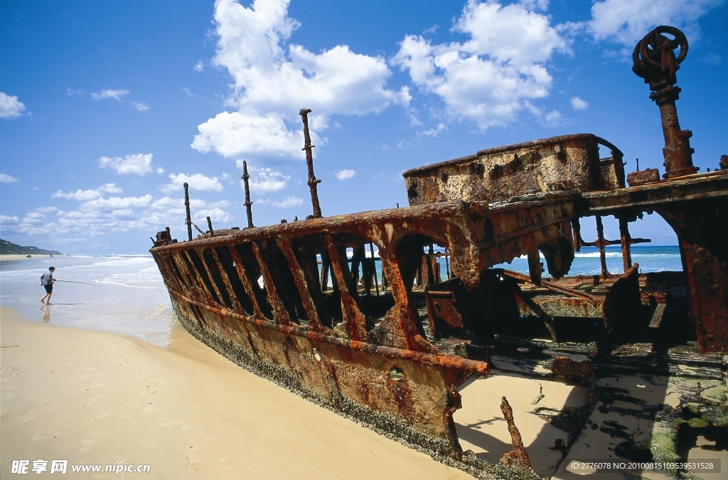 澳洲费沙岛沉船遗迹