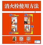 消火栓的使用方法