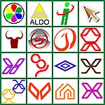 标志LOGO矢量图