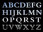银字 金属字 钛金字母 字母