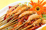 湘味串烧虾