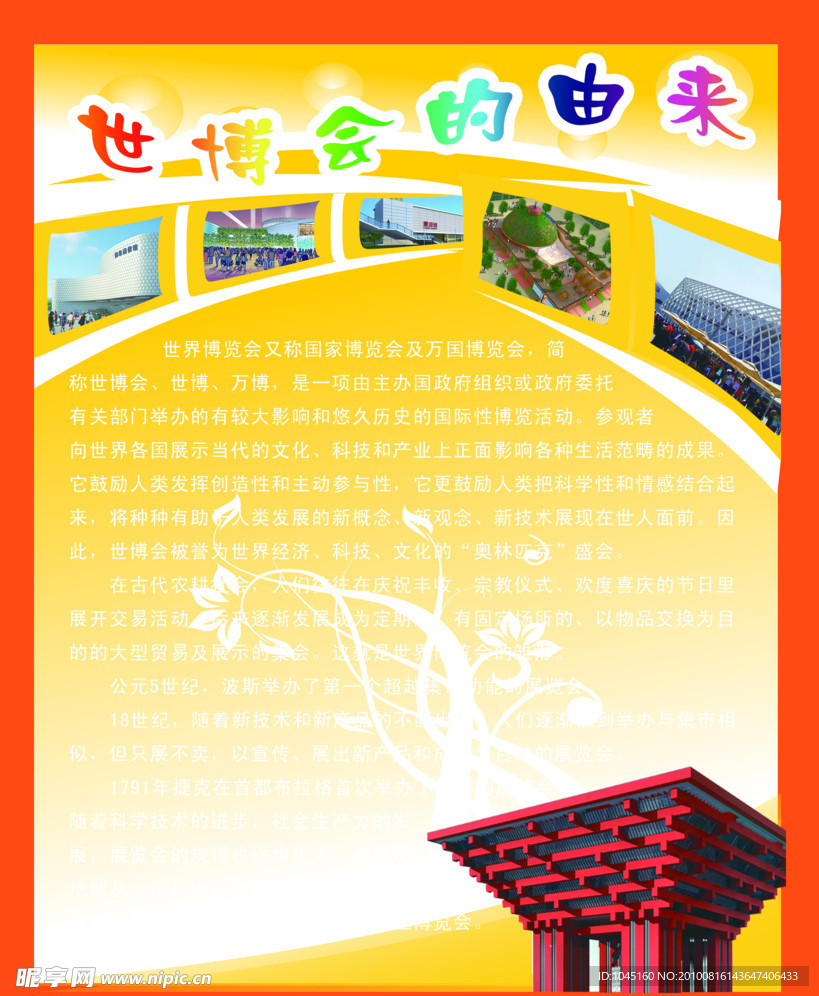 世博的由来