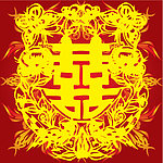 喜鹊红双喜