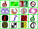 标志LOGO矢量图