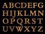 金字母 字母