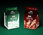 牛奶包装（效果图）