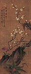 陈洪绶花鸟人物画