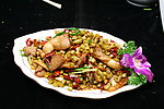 腊肉酸豆角