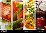 餐厅网页设计模板精品素材