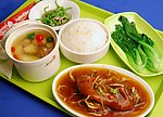 酱肉饭