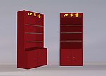 展示柜效果图