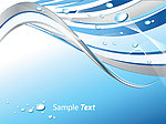 水滴动感曲线