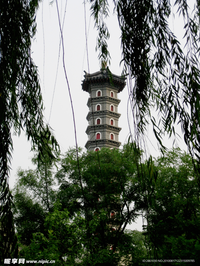 人民公园 塔