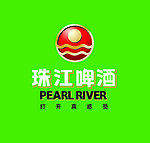 珠江啤酒logo