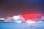 世博夜景