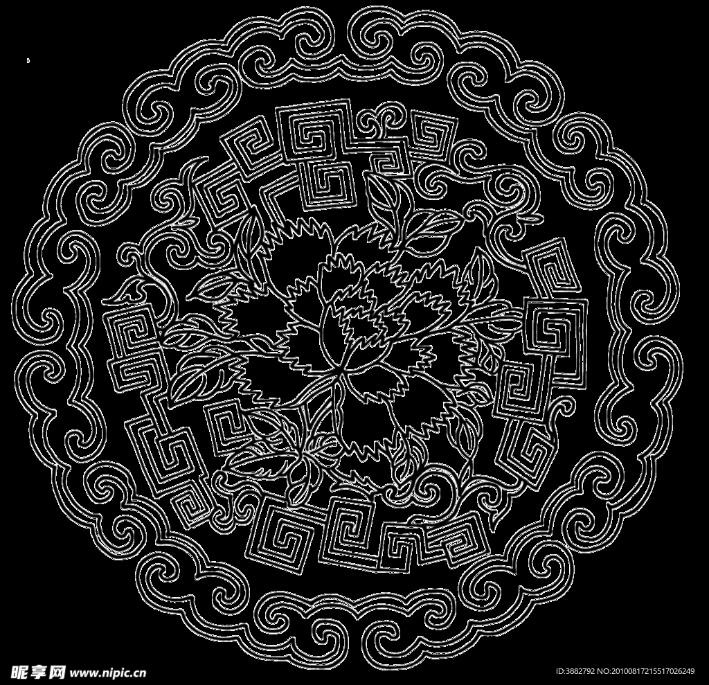 线条图