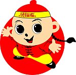卡通人