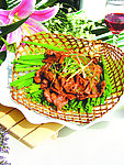 竹编牛柳