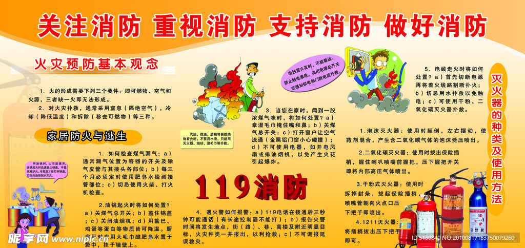 防火小常识