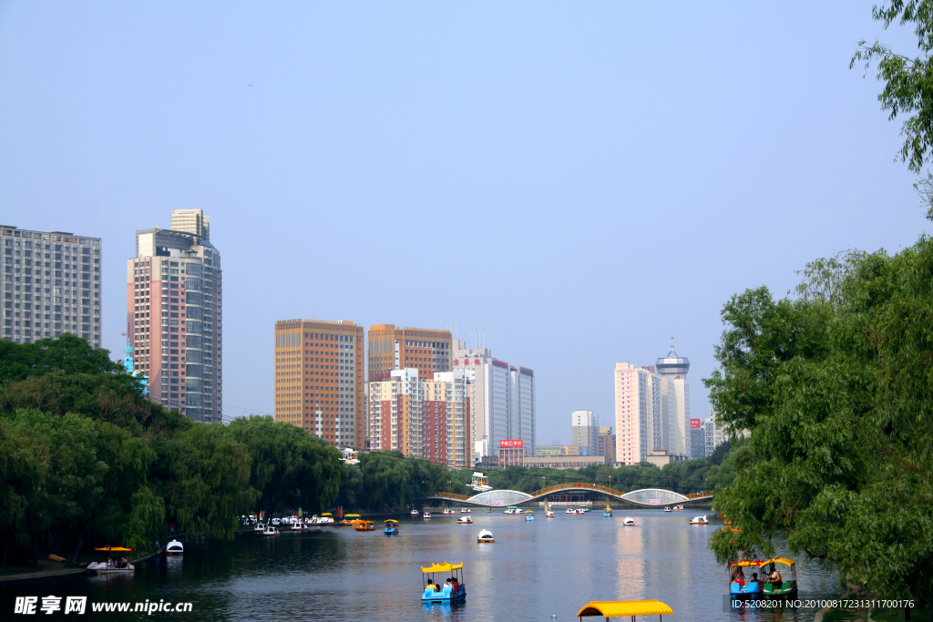 美丽的城市