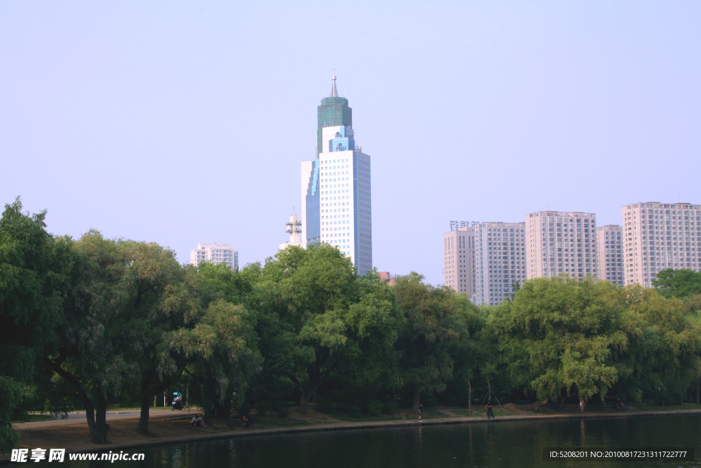 美丽的城市