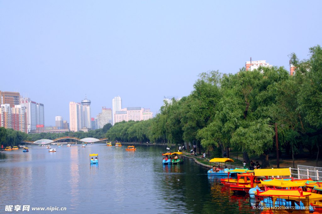 美丽的城市