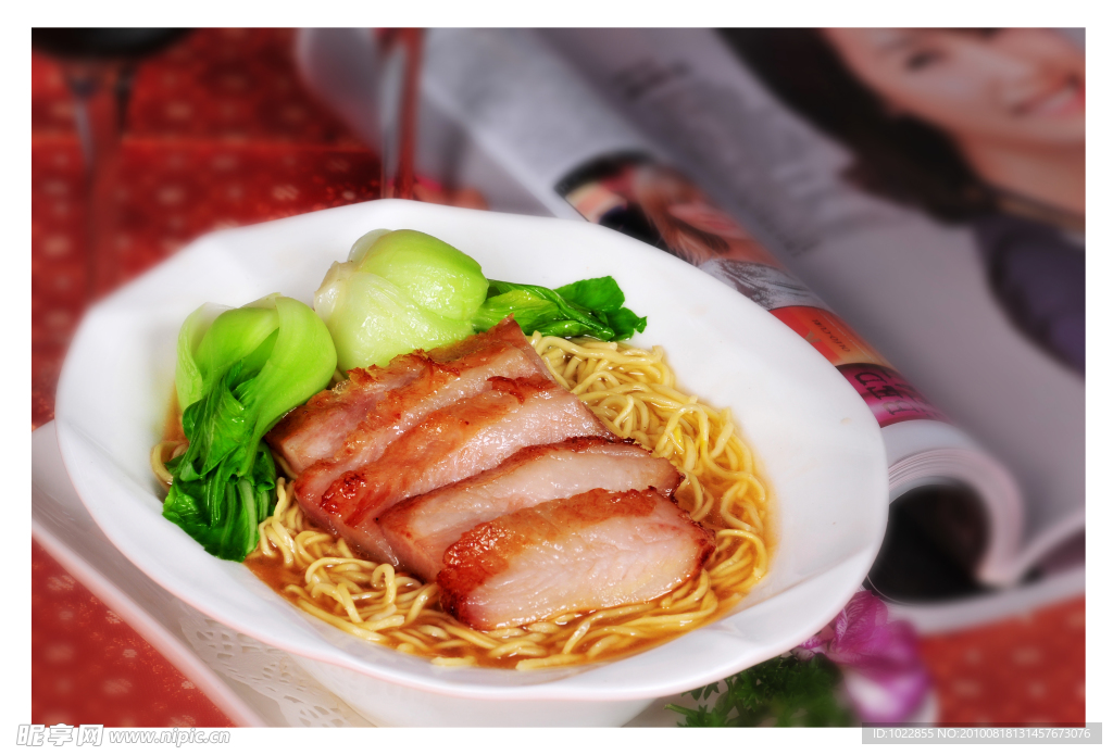 中餐 烧肉粉