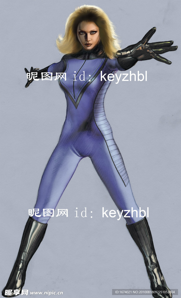 模特