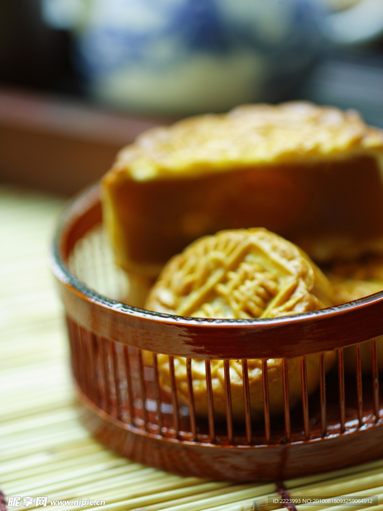 月饼 美食 中秋 照片 餐饮 照片 摄影