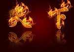火焰字