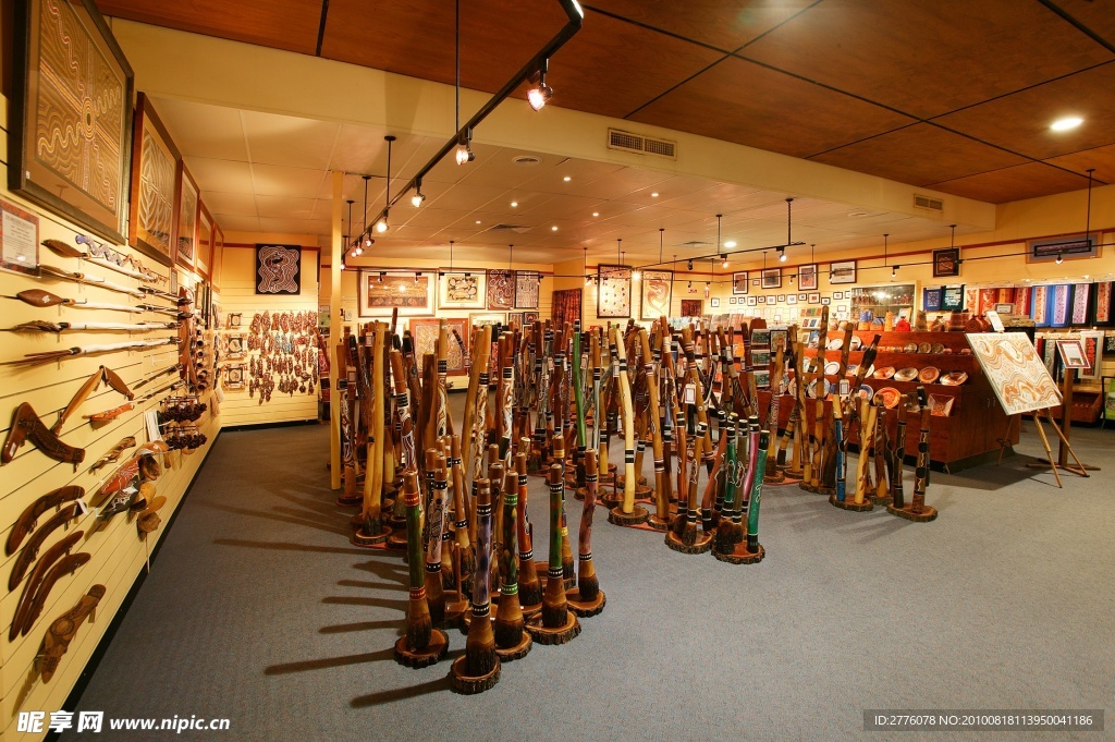 土著文化艺术品展览
