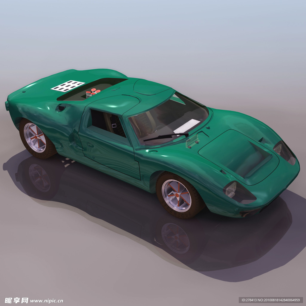 3D 模型 汽车 轿车 跑车