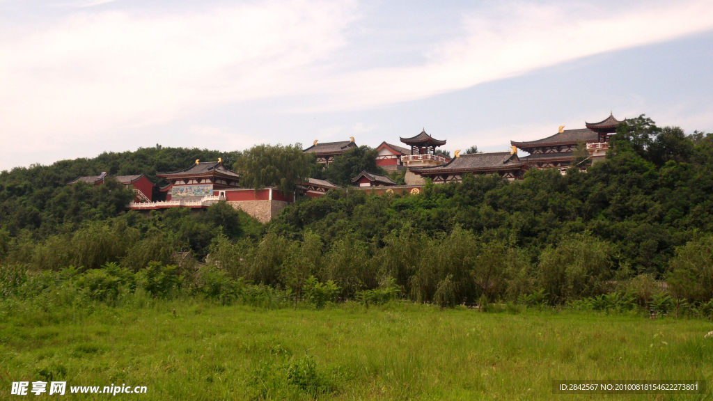 中华寺全景