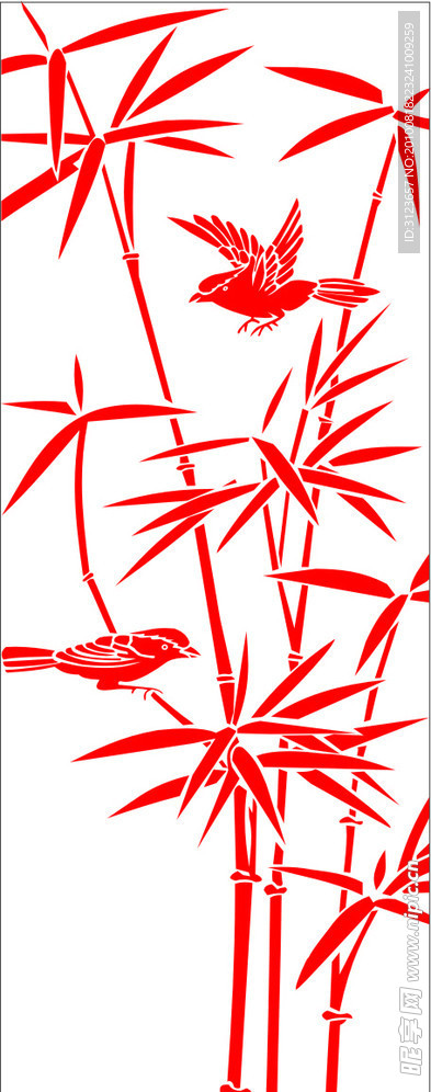 窗花底纹